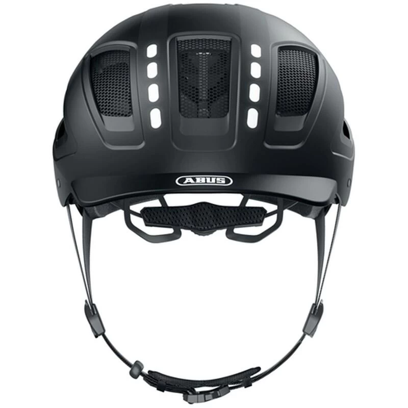 ABUS Casque De Vélo "Hyban 2.0 LED" Noir – Image 3