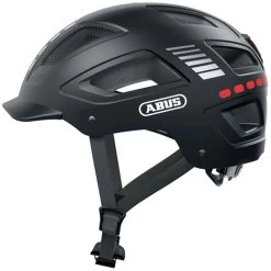 ABUS Casque De Vélo "Hyban 2.0 LED" Noir