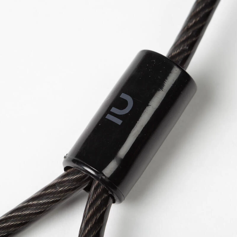 BTWIN Antivol Accessoires Vélo Câble Additionnel – Image 5