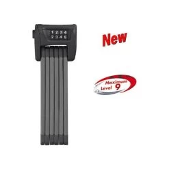 Abus Bordo Combo 6100 Serrure à Combinaison Pliable 90 Cm