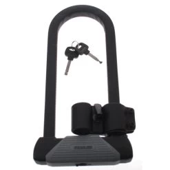 Cadenas De Vélo U-lock 553 167 X 330 Mm Noir