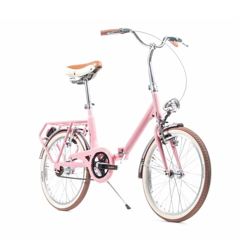 Capri Bambina Rose Vélo De Ville Pliable – Image 2