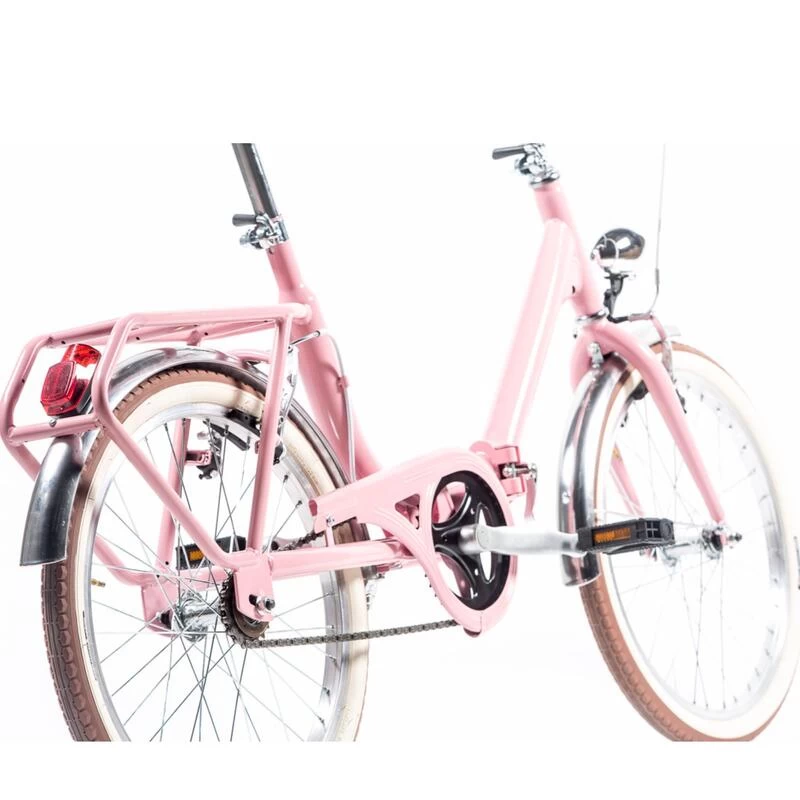 Capri Bambina Rose Vélo De Ville Pliable – Image 4