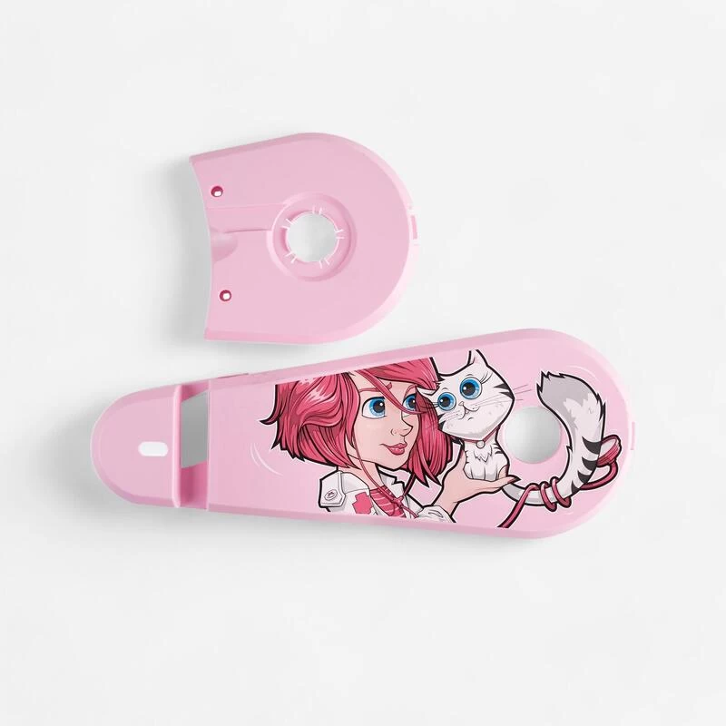 BTWIN Carter Vélo 16 Pouces DOCTOGIRL Rose