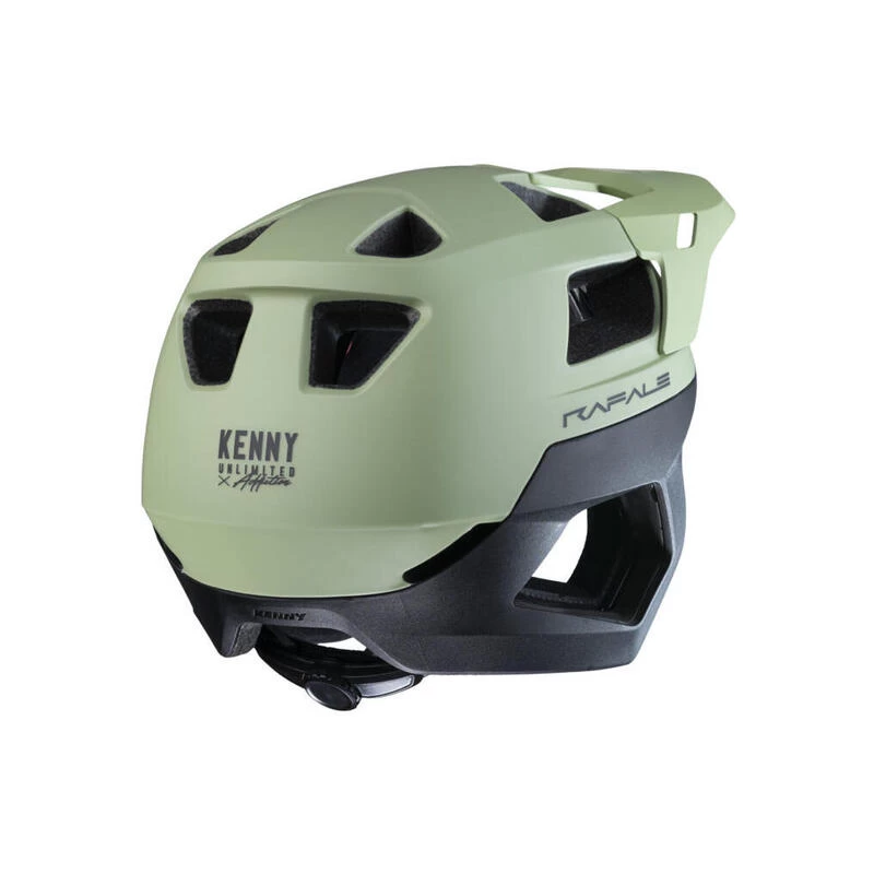 Casque Kenny Rafale Vert – Image 3