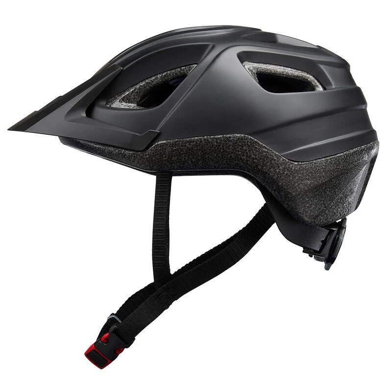 Rockrider CASQUE VELO VTT ST 100 NOIR – Image 3