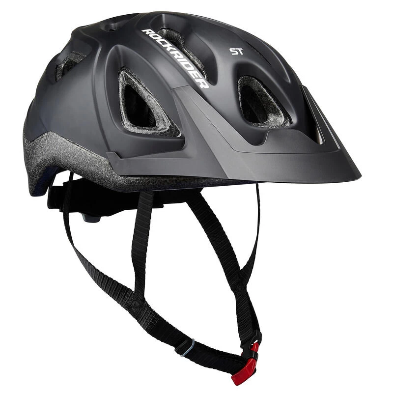 Rockrider CASQUE VELO VTT ST 100 NOIR – Image 4