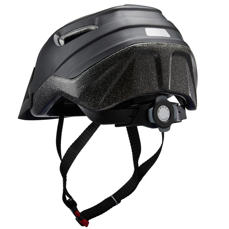 Rockrider CASQUE VELO VTT ST 100 NOIR – Image 6