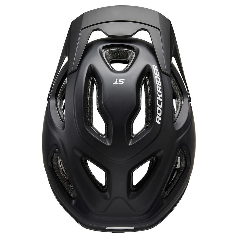 Rockrider CASQUE VELO VTT ST 100 NOIR – Image 8
