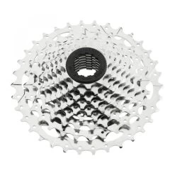 Cassette 9v. Microshift 11-36 Pour Shimano/Sram Vtt Argent