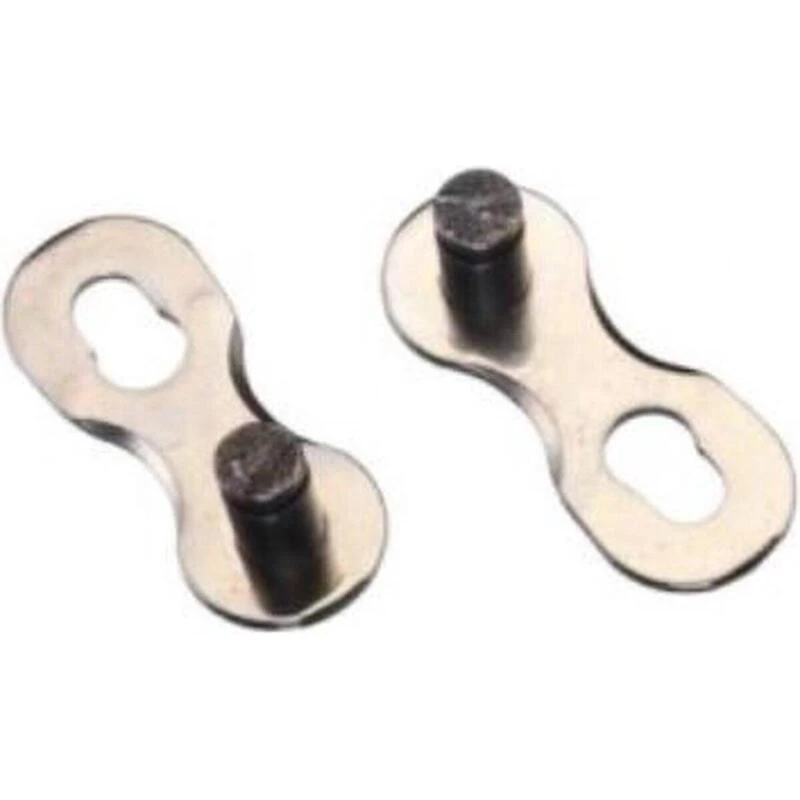 Chaîne Vélo 9 Vitesses - Compatible Shimano/Sram - Argent -116 Maillons – Image 2