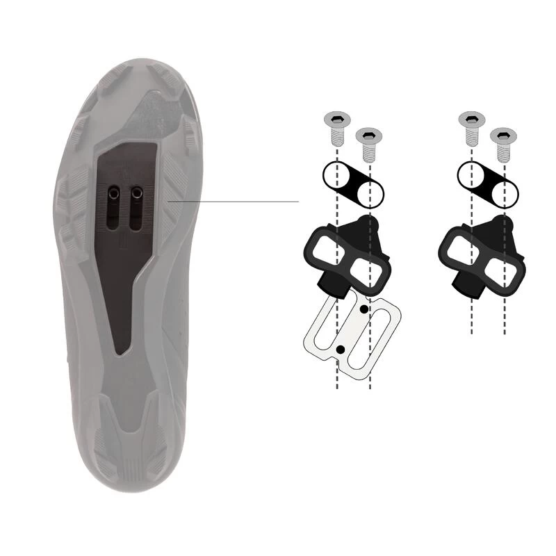 Rockrider Chaussures VTT RACE 700 Noir – Image 6