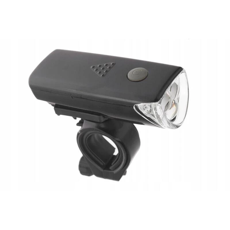 Eclairage Vélo 25 Lumen - Eclairage Avant Vélo Avec Piles – Image 5