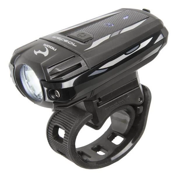 MOON Feu Avant Vélo USB Rechargeable - 400 Lumen
