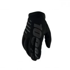 100% Gants BRISKER Youth SP22 Noir