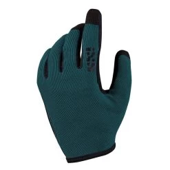 IXS Gants De Cyclisme Carve Kids - Turquoise/Noir