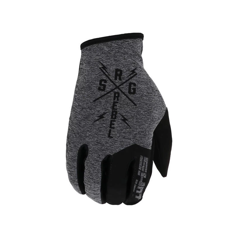 Gants Shot Bmx Rogue Hawk Enfant Gris – Image 2