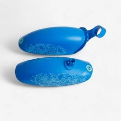 BTWIN Garde Boue 14 Pouces Ocean Paire Bleu