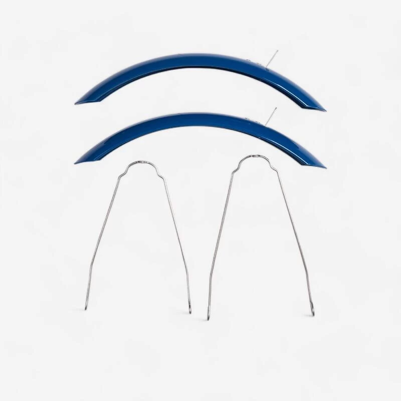 BTWIN Garde Boue Vélo 16 Pouces Bleu (paire)