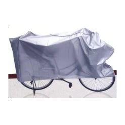 Benson Housse De Protection Pour Vélo 200 X 100 Cm - Gris