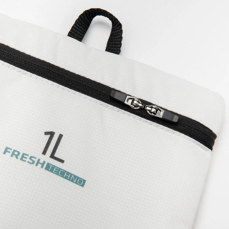 Rockrider HOUSSE ISOTHERME POCHE À EAU BLANCHE 1L – Image 3