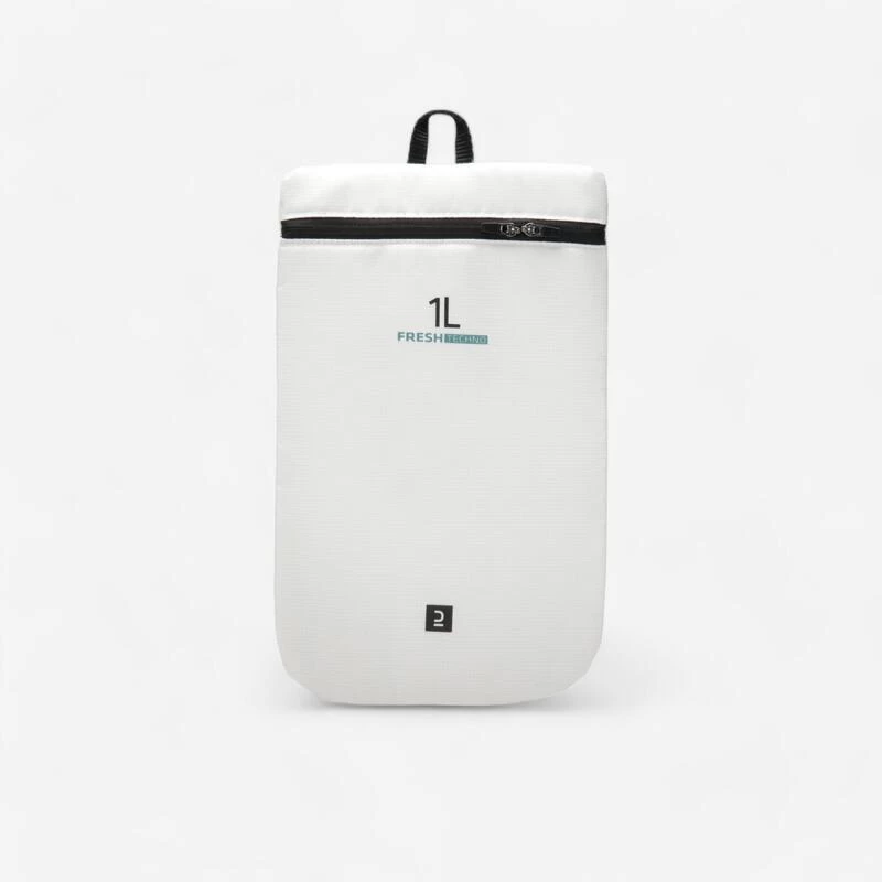 Rockrider HOUSSE ISOTHERME POCHE À EAU BLANCHE 1L