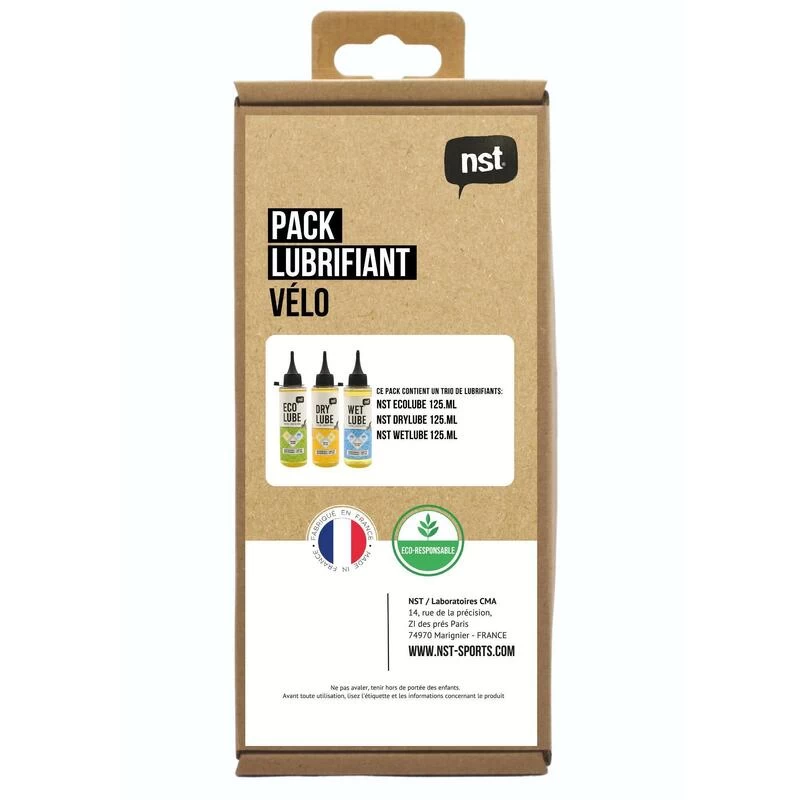 Huile Velo – Temps Sec + Temps Humide + Tous Temps (3x125 ML) – Image 2