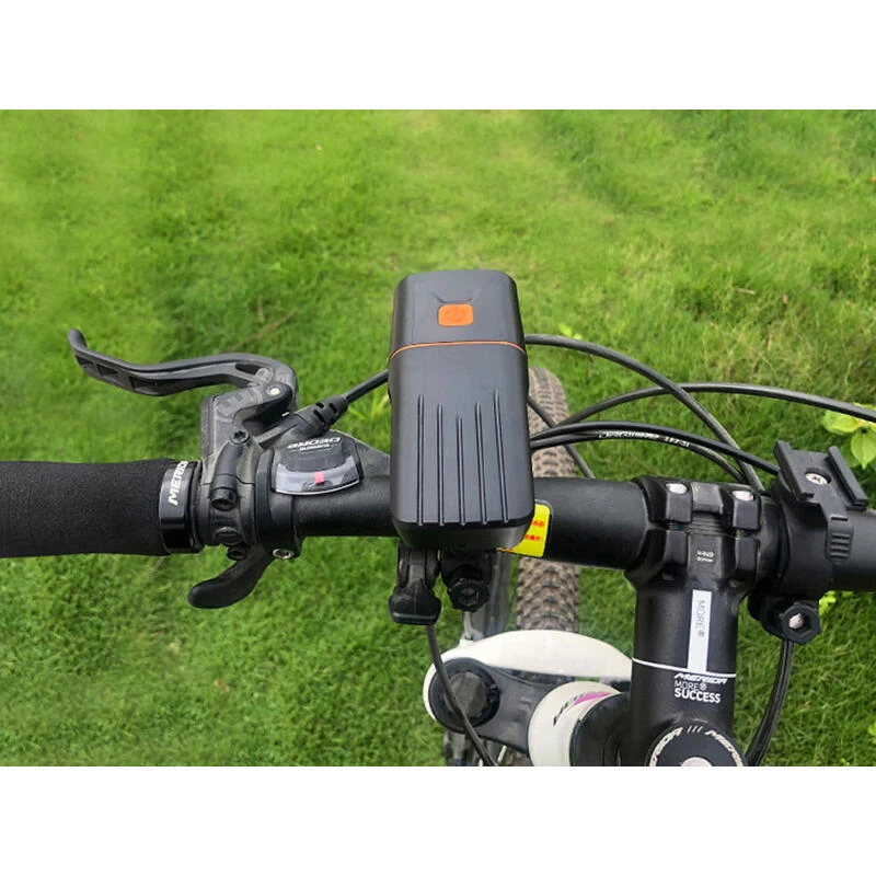 Kit D'éclairage Pour Vélo Feu Arrière Et Feu Avant LED USB Rechargeable – Image 2