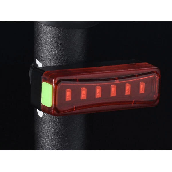 Kit D'éclairage Pour Vélo Feu Arrière Et Feu Avant LED USB Rechargeable – Image 7