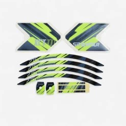 Rockrider KIT STICKERS E-ST 100 BLEU