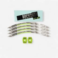 Rockrider KIT STICKERS E-ST520 JAUNE