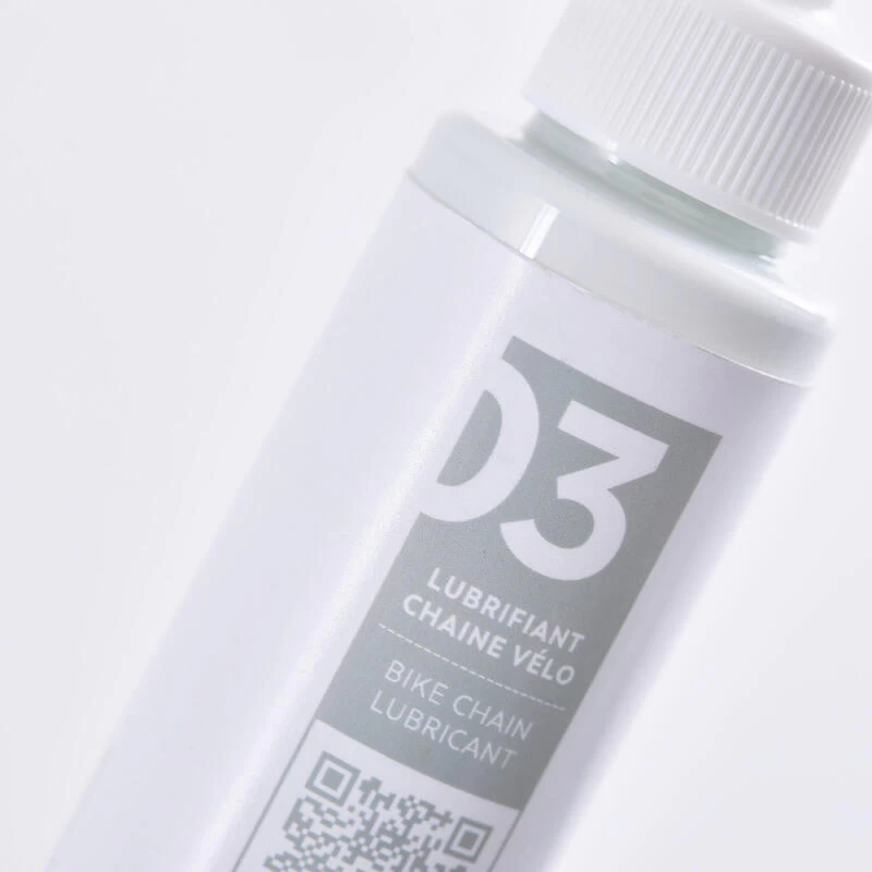 Decathlon LUBRIFIANT CHAINE VELO CIRE TEMPS SEC - 100ML – Image 4