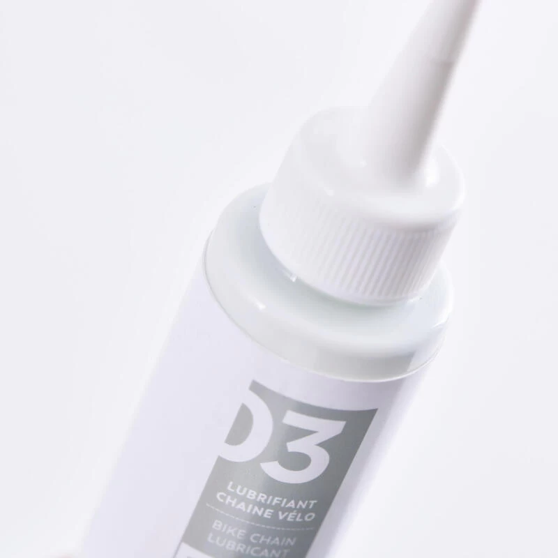 Decathlon LUBRIFIANT CHAINE VELO CIRE TEMPS SEC - 100ML – Image 5
