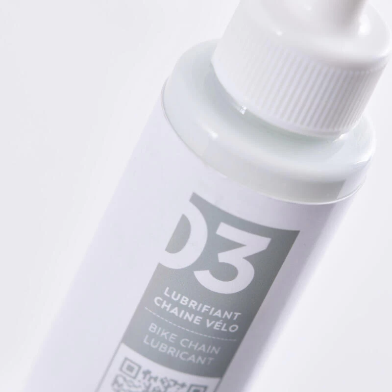 Decathlon LUBRIFIANT CHAINE VELO CIRE TEMPS SEC - 100ML – Image 6