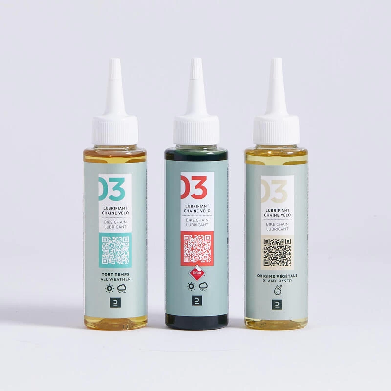 Decathlon LUBRIFIANT CHAINE VELO CIRE TEMPS SEC - 100ML – Image 8