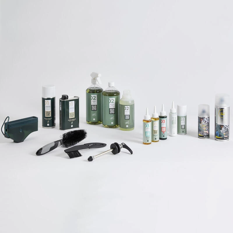 Decathlon LUBRIFIANT CHAINE VELO CIRE TEMPS SEC - 100ML – Image 10