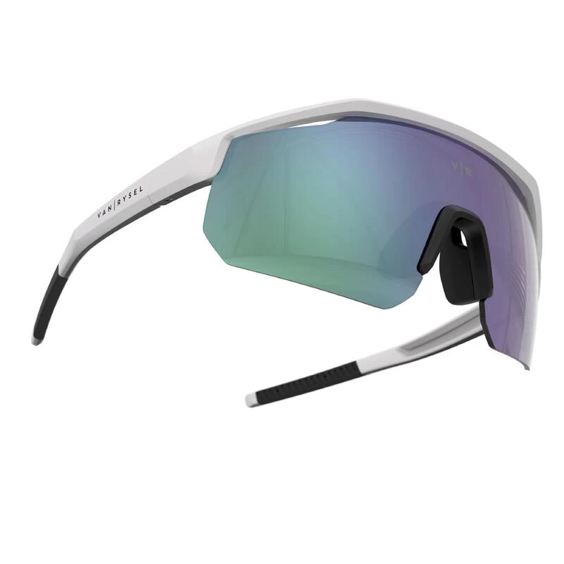 Lunettes De Vélo Adulte PERF 500 LIGHT Catégorie 3 BLANCHE – Image 5