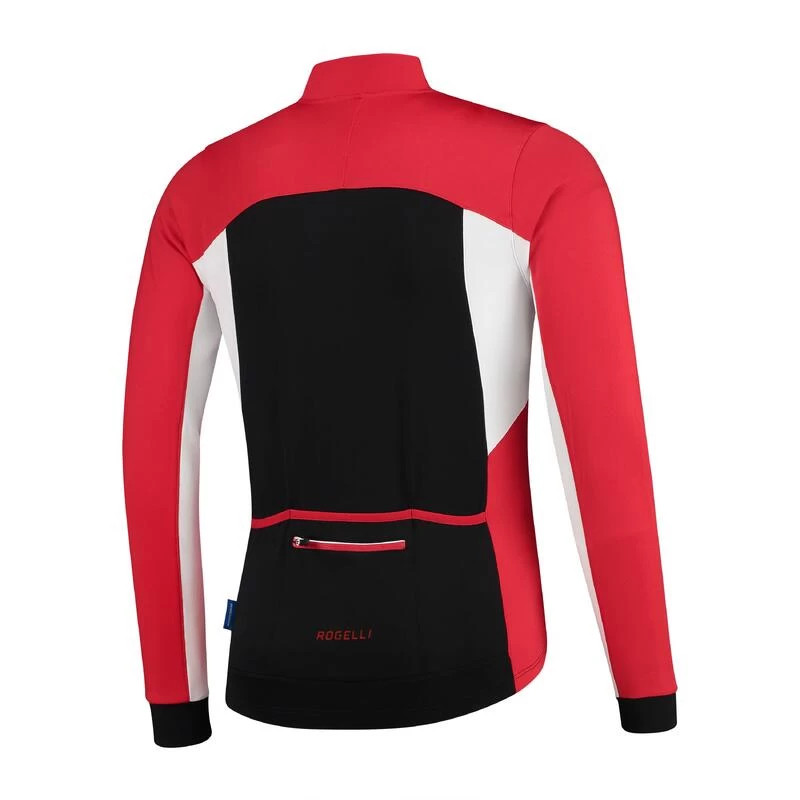 Rogelli Maillot Manches Longues Velo Homme - Recco 2.0 – Image 2