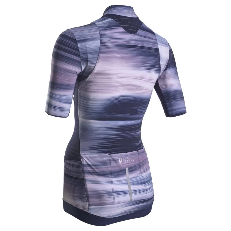 Maillot Vélo Route Manches Courtes Racer Femme Antelope Lilac – Image 2
