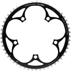 PLATEAU Diam 130 50 Dents 5 Branches ALIZE EXTERIEUR 9/10V Noir