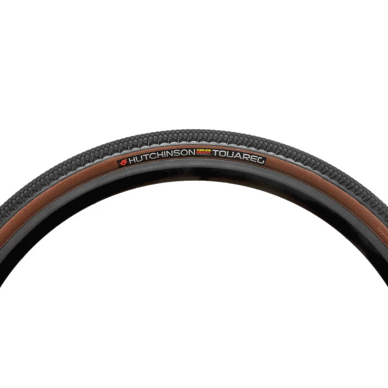 Pneu Gravel - Hutchinson Touareg 700x40 Hardskin Tubeless Ready Tanwall (bronze) – Image 3