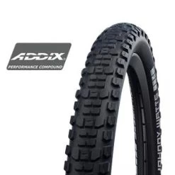 Pneu Vtt 27.5x2.35 Schwalbe Johnny Watts Ts Noir (60-584)