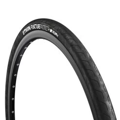 BTWIN PNEU VTT SLICK 26x1.2 PROTECT + TRINGLES SOUPLES