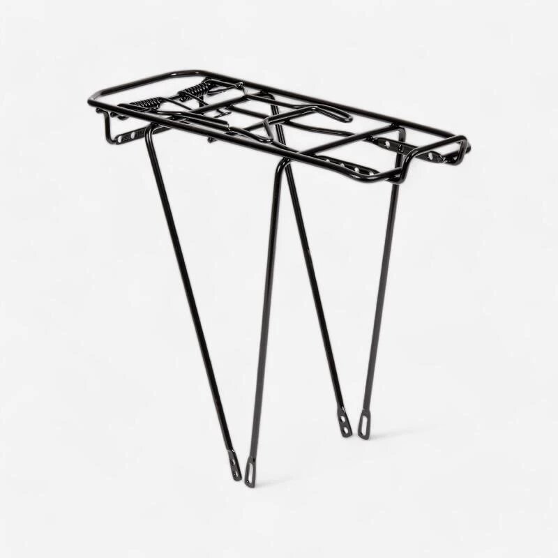 BTWIN Porte Bagage Pour Vélo 20 Pouces Noir