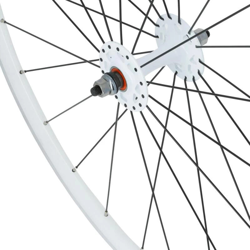 ROUE FIXIE 700 BLANC AVANT – Image 2