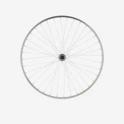Riverside ROUE VTC 28"/ Arrière/ Simple Paroie/ Roue Libre/ V-Brake/ Vis/ Argent