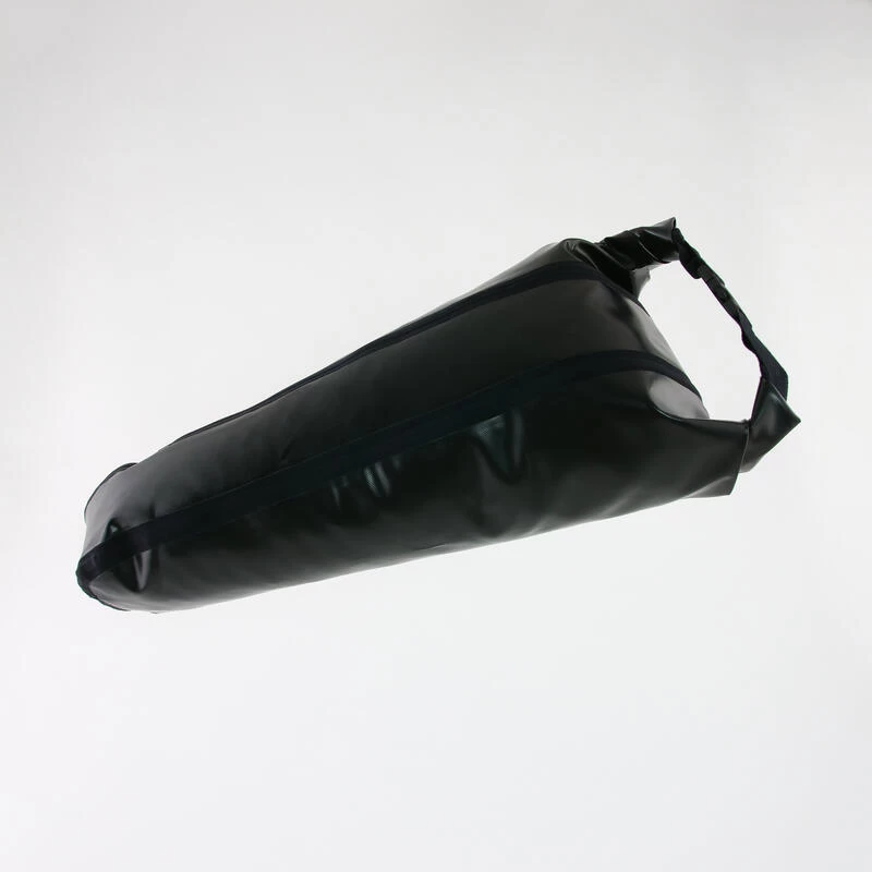 Sacoche De Selle Upcyclée - Noire – Image 3