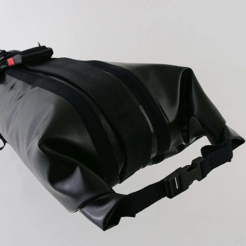 Sacoche De Selle Upcyclée - Noire – Image 5