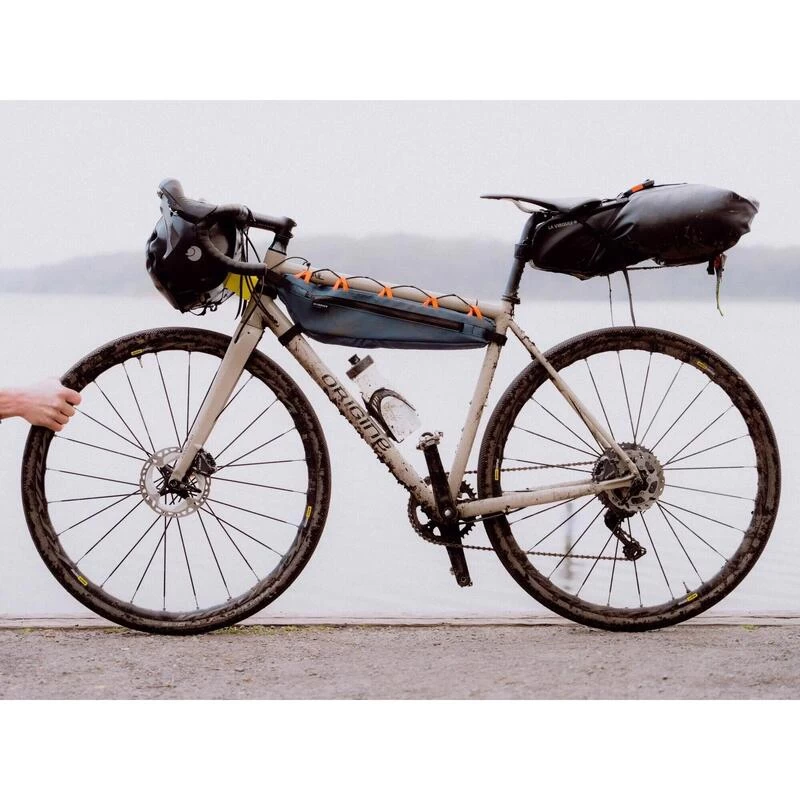 Sacoche De Selle Upcyclée - Noire – Image 7