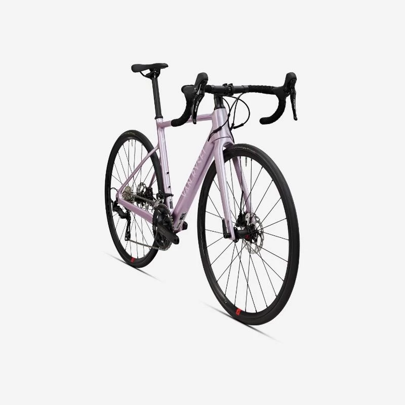 Seconde Vie - VELO DE ROUTE NCR CF 105 12 VITESSES LILAS - EXCELLENT – Image 2